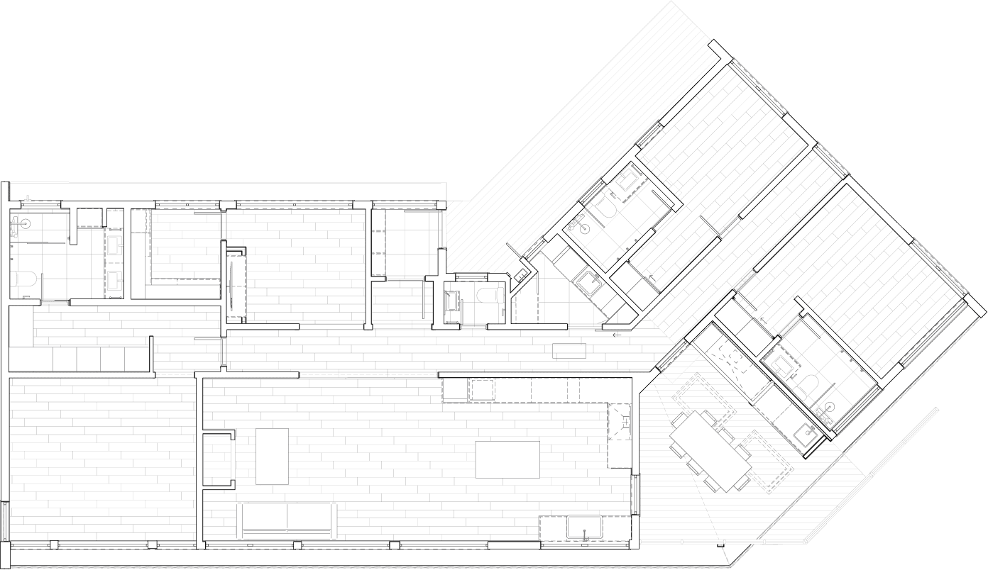 Plano 1 de Casa Arrayán