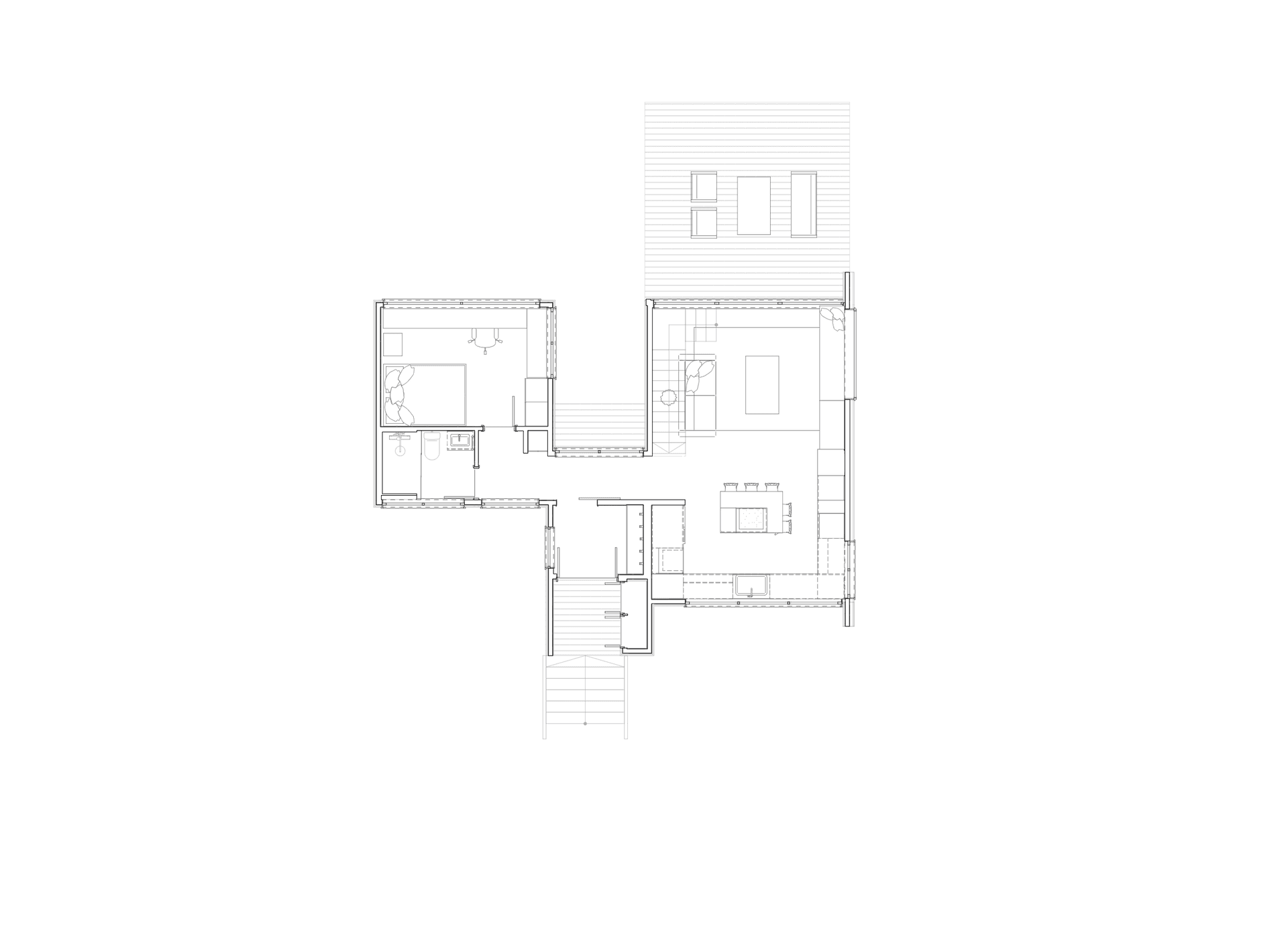 Plano Casa Maitén 1